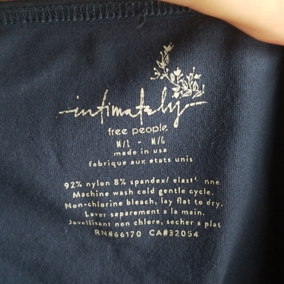 Free People Skinny Strap Brami - Picture 5 of 5